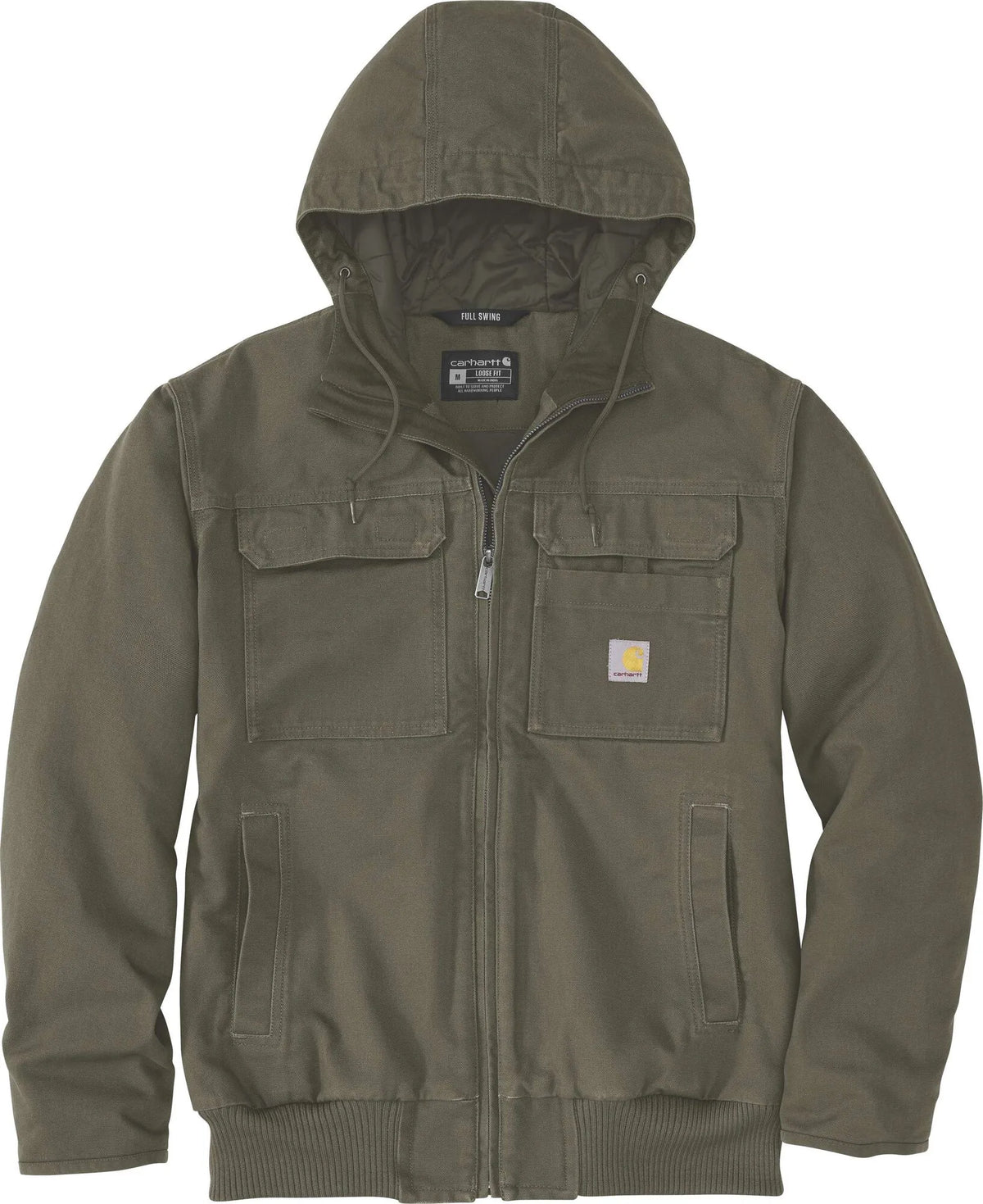 Carhartt Washed Duck Bartlett Active Jacket Winterjacke 106980