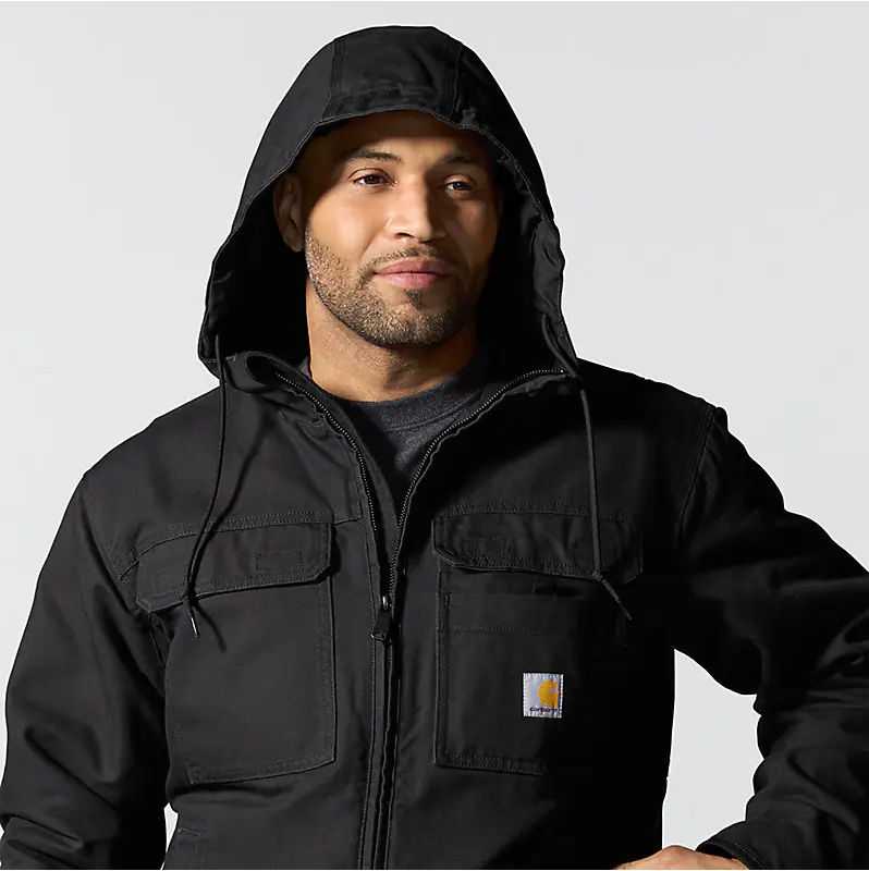Carhartt Washed Duck Bartlett Active Jacket Winterjacke 106980