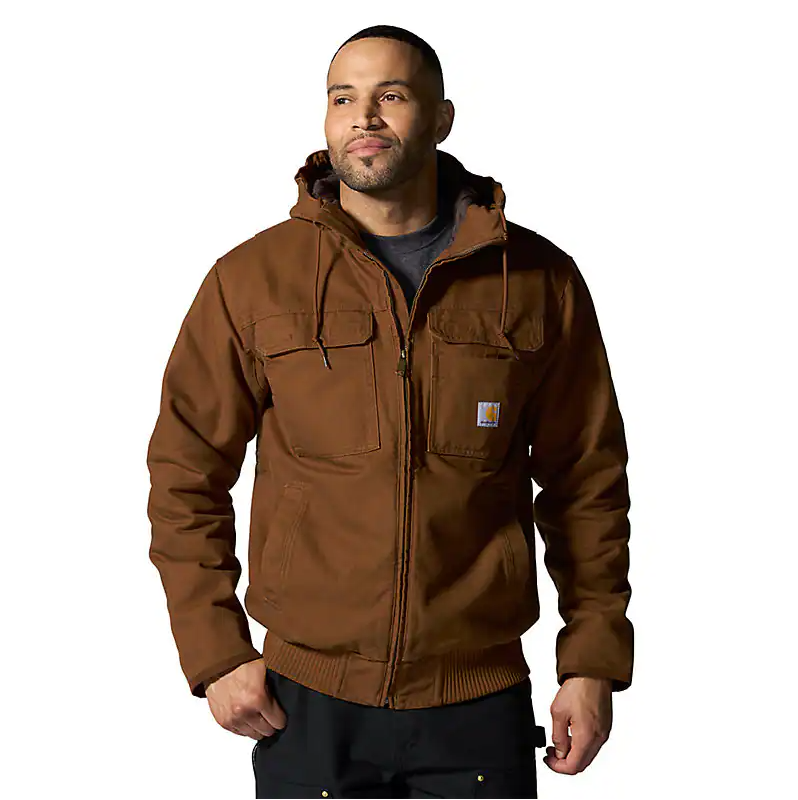 Carhartt Washed Duck Bartlett Active Jacket Winterjacke 106980