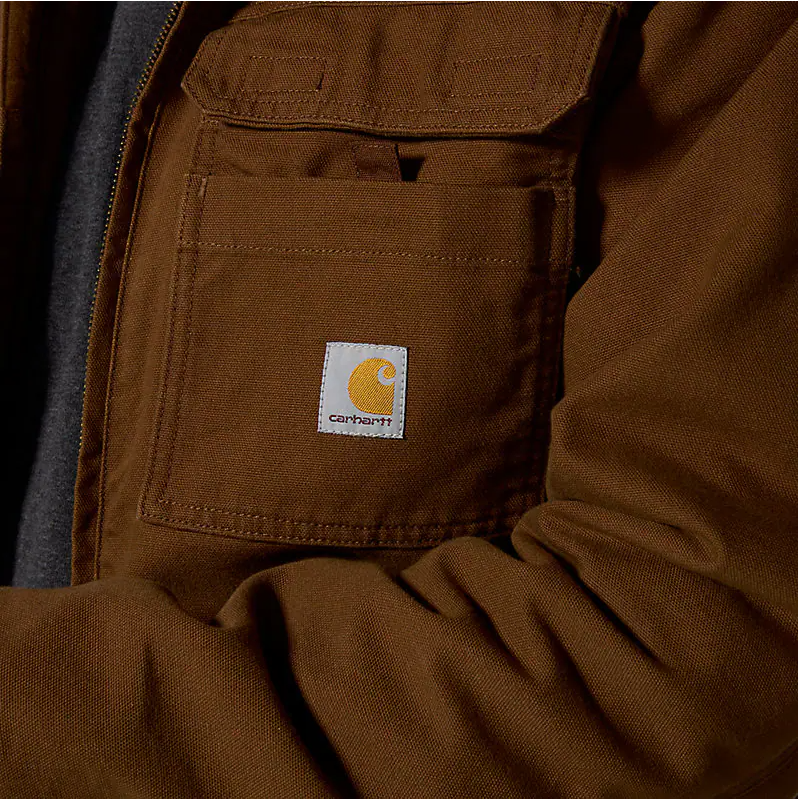 Carhartt Washed Duck Bartlett Active Jacket Winterjacke 106980