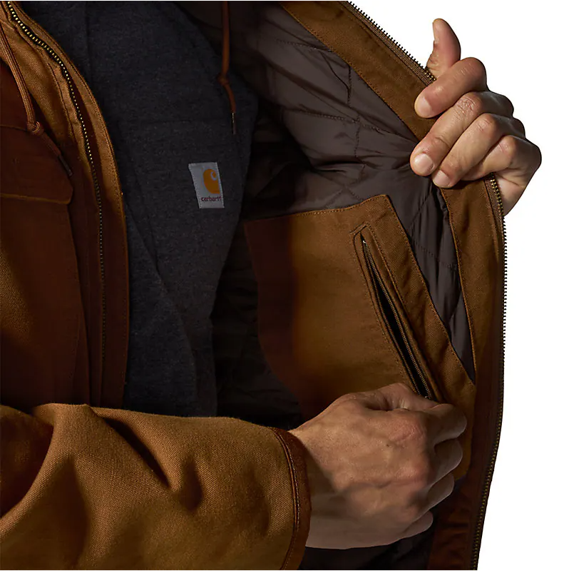 Carhartt Washed Duck Bartlett Active Jacket Winterjacke 106980