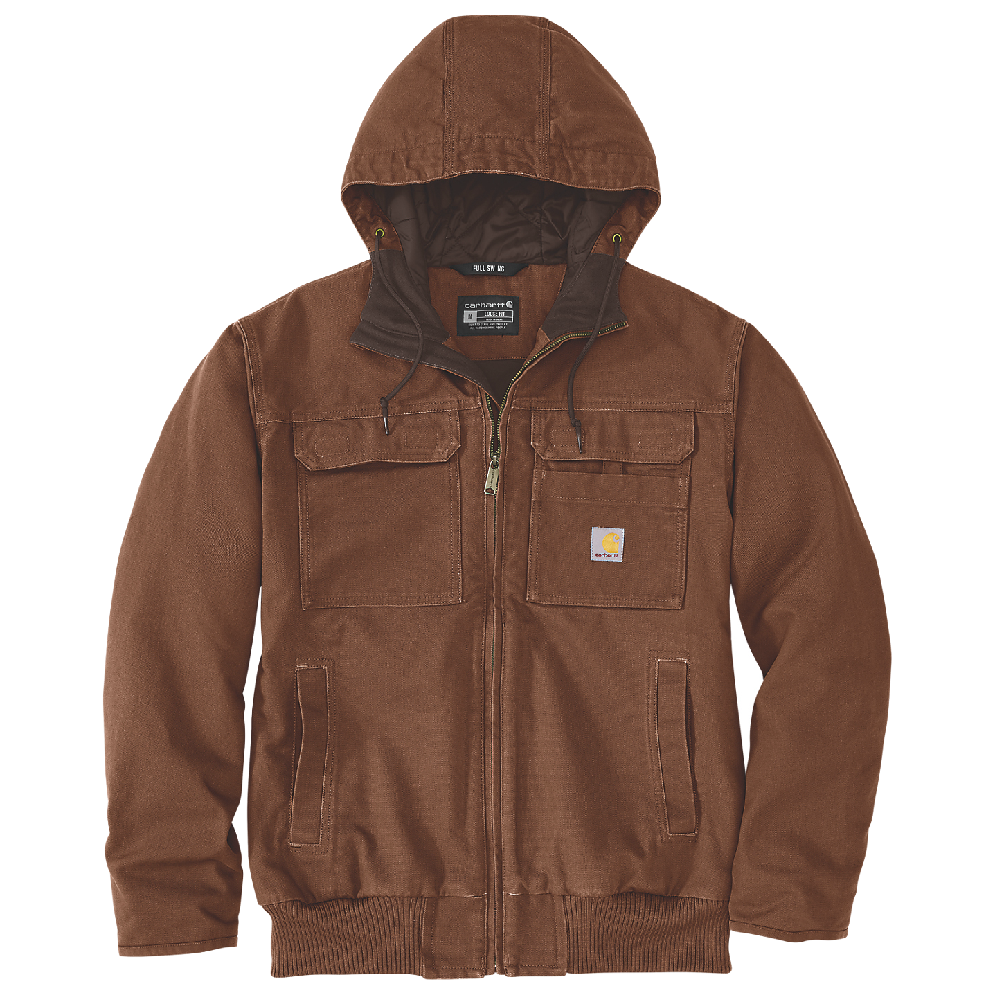 Carhartt Washed Duck Bartlett Active Jacket Winterjacke 106980
