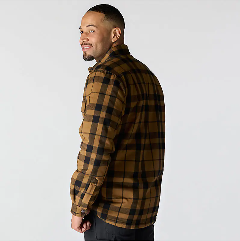 Carhartt Flannel Sherpa Lined Shirt Jacket Hemdjacke 107017