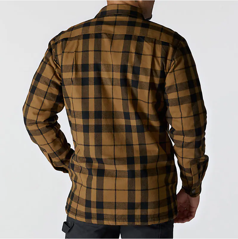 Carhartt Flannel Sherpa Lined Shirt Jacket Hemdjacke 107017