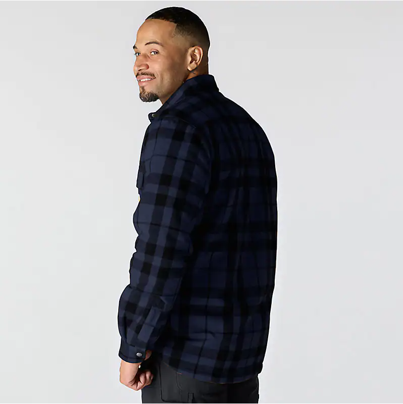 Carhartt Flannel Sherpa Lined Shirt Jacket Hemdjacke 107017