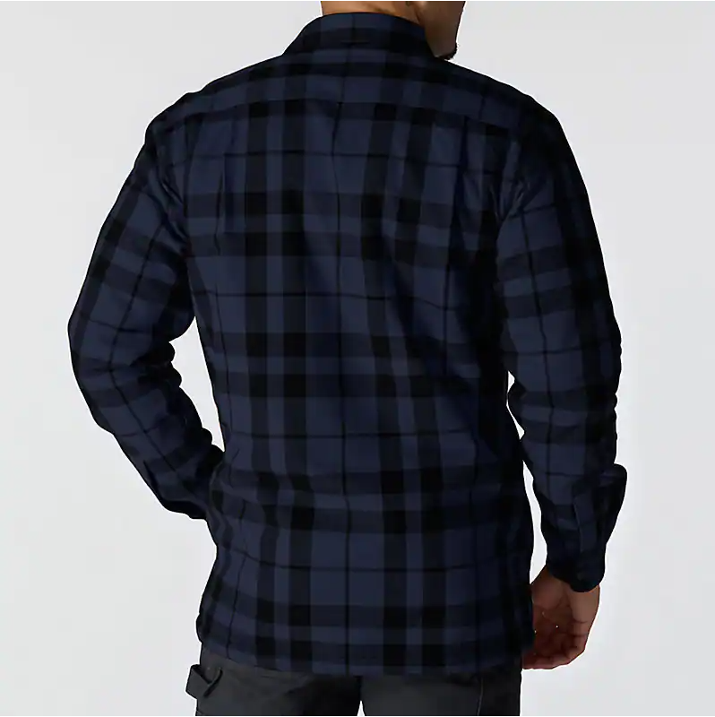 Carhartt Flannel Sherpa Lined Shirt Jacket Hemdjacke 107017