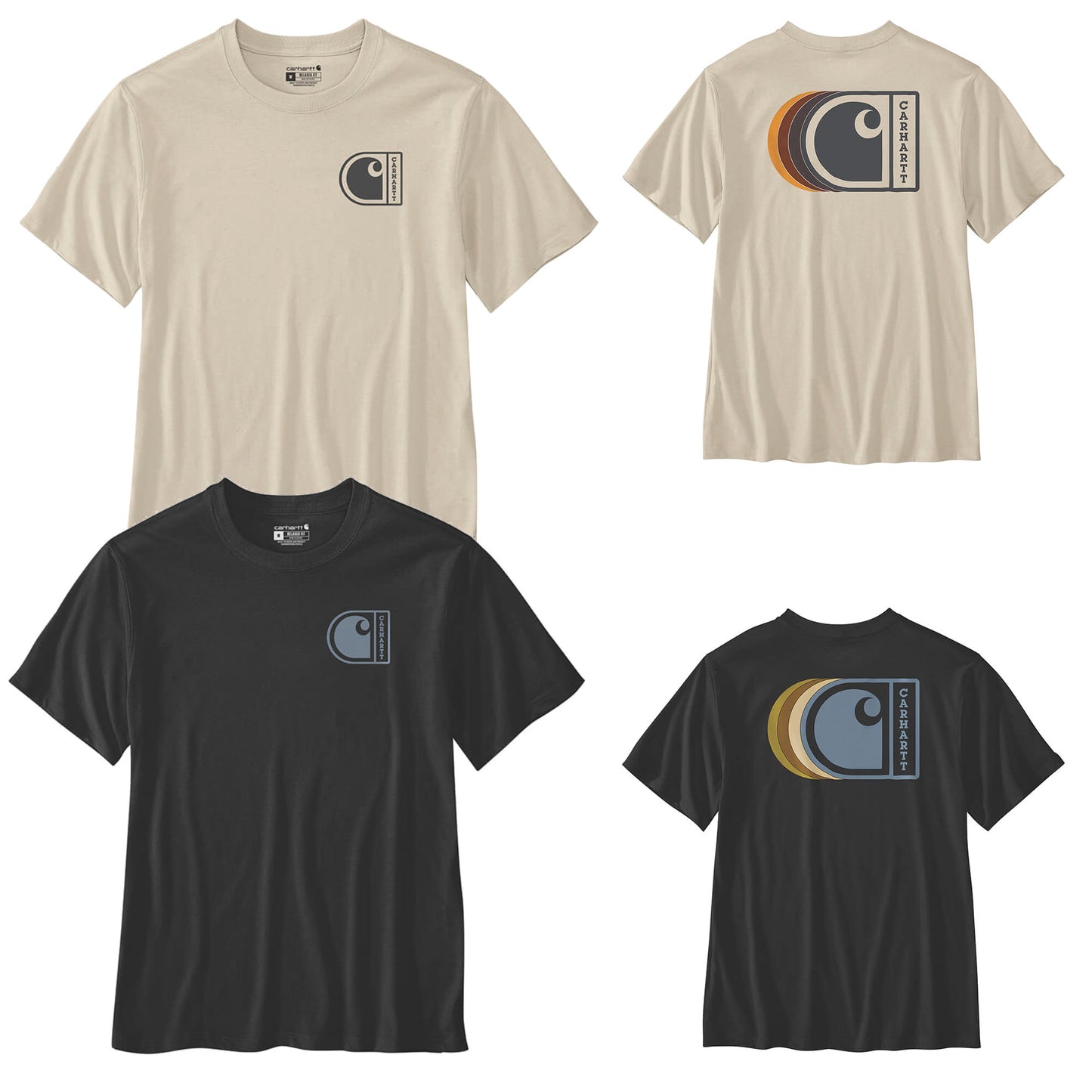 Carhartt Relaxed Fit Lightweight Short-Sleeve C Graphic T-Shirt 107048