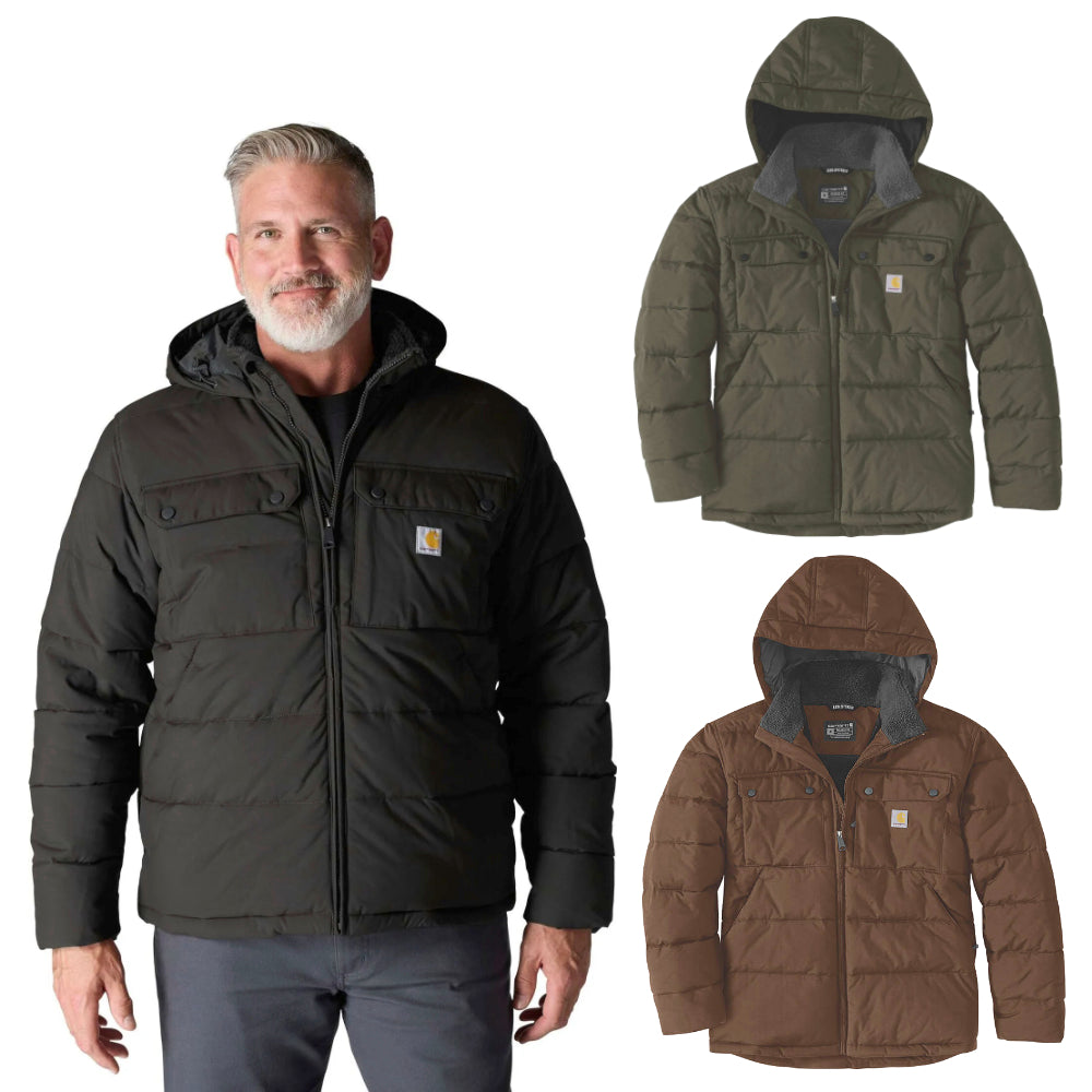 Carhartt Livingston Jacke Isolierte Winterjacke 107082