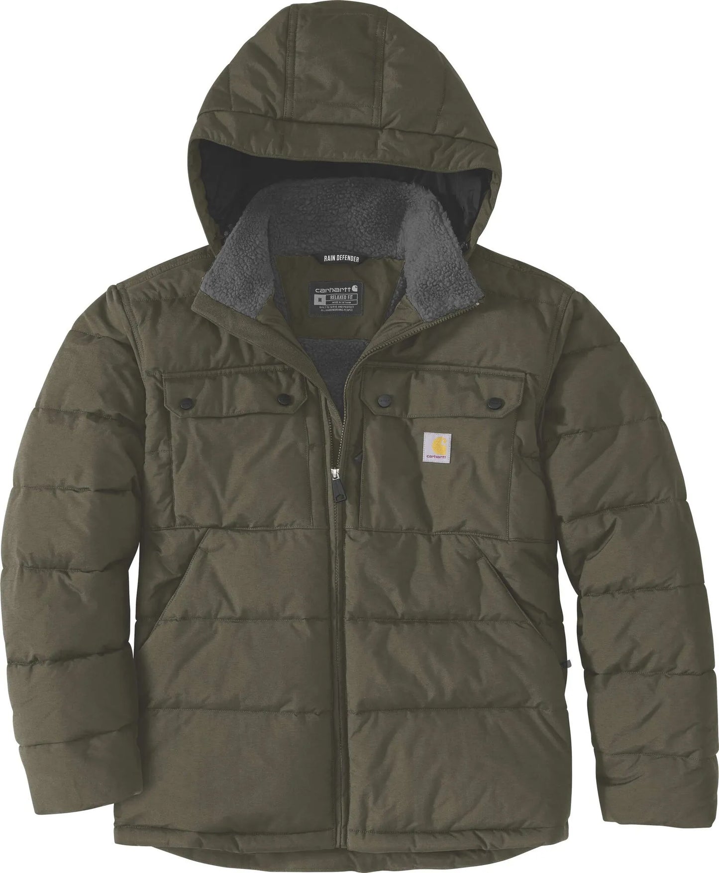 Carhartt Livingston Jacke Isolierte Winterjacke 107082