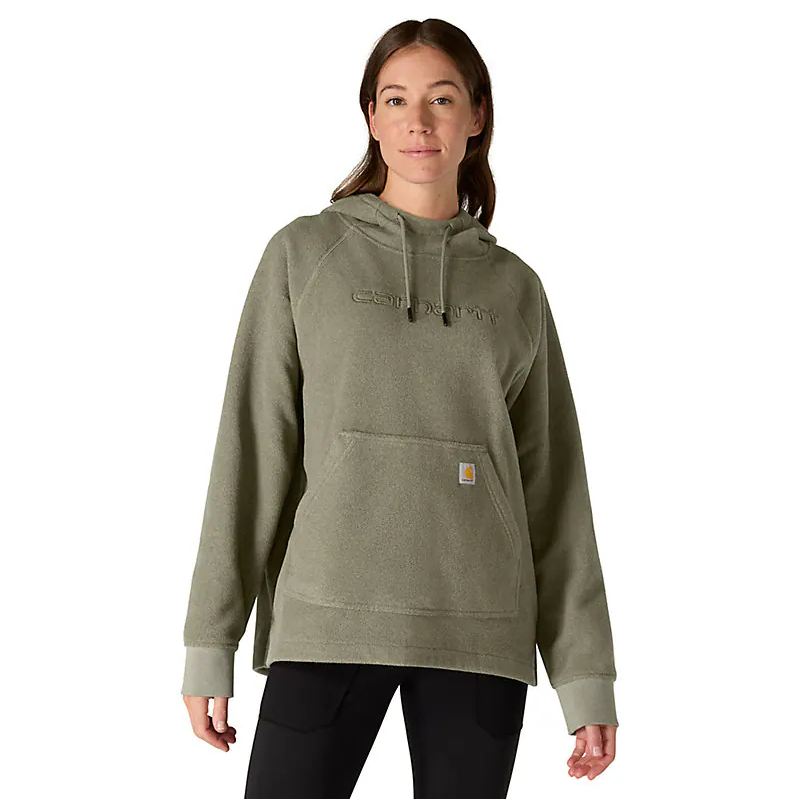 Carhartt Force™ Rochester Damen Sweatshirt Loose Fit Dusty Olive 107142