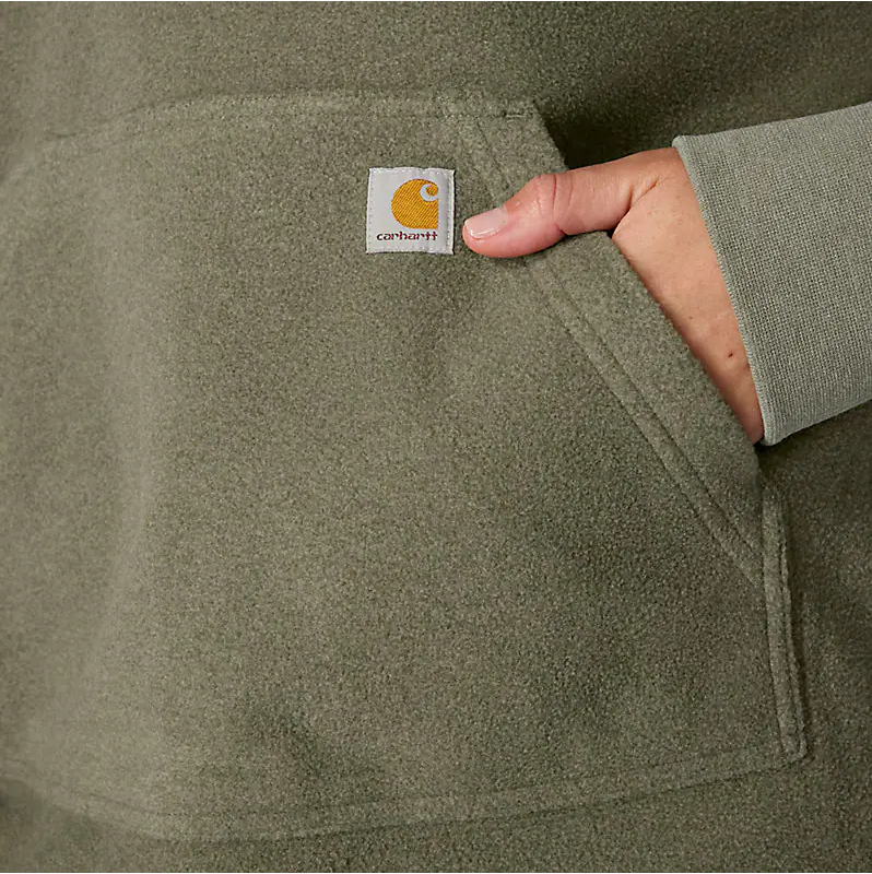 Carhartt Force™ Rochester Damen Sweatshirt Loose Fit Dusty Olive 107142