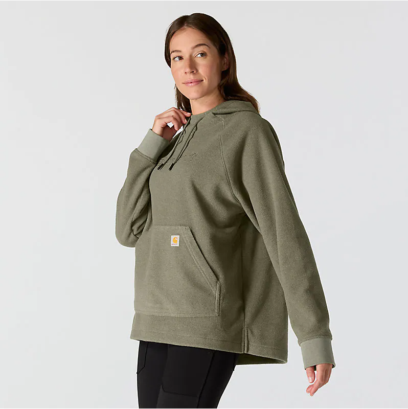 Carhartt Force™ Rochester Damen Sweatshirt Loose Fit Dusty Olive 107142