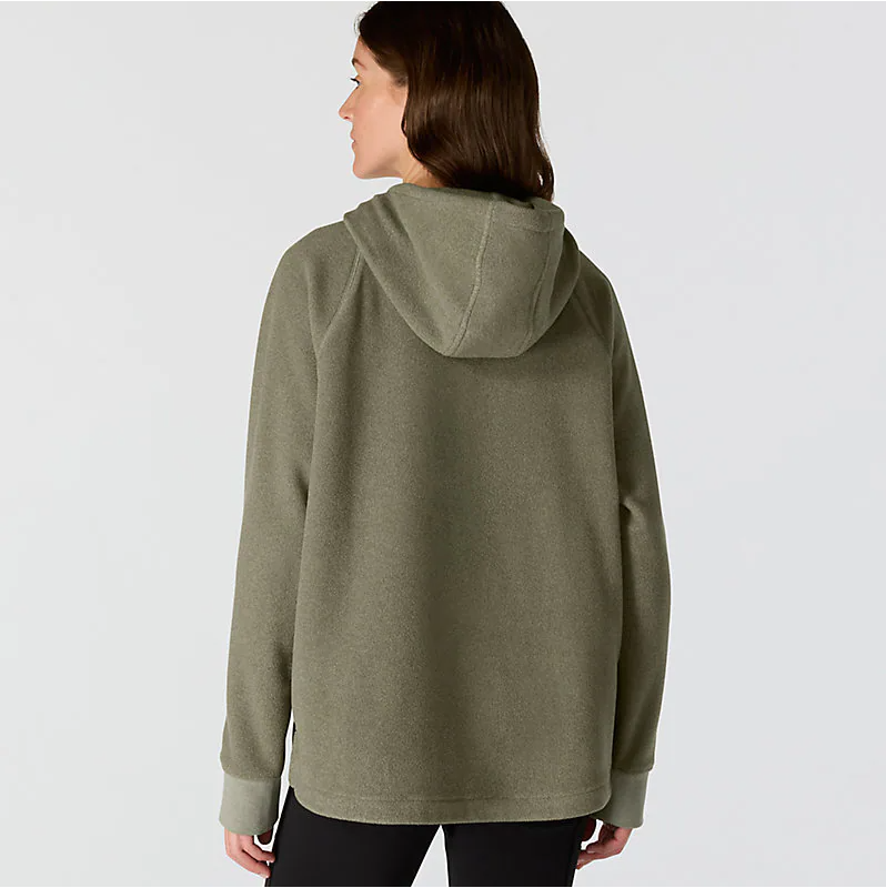 Carhartt Force™ Rochester Damen Sweatshirt Loose Fit Dusty Olive 107142