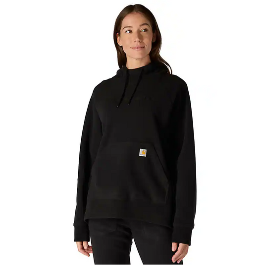 Carhartt Force™ Rochester Damen Sweatshirt Loose Fit Schwarz 107142