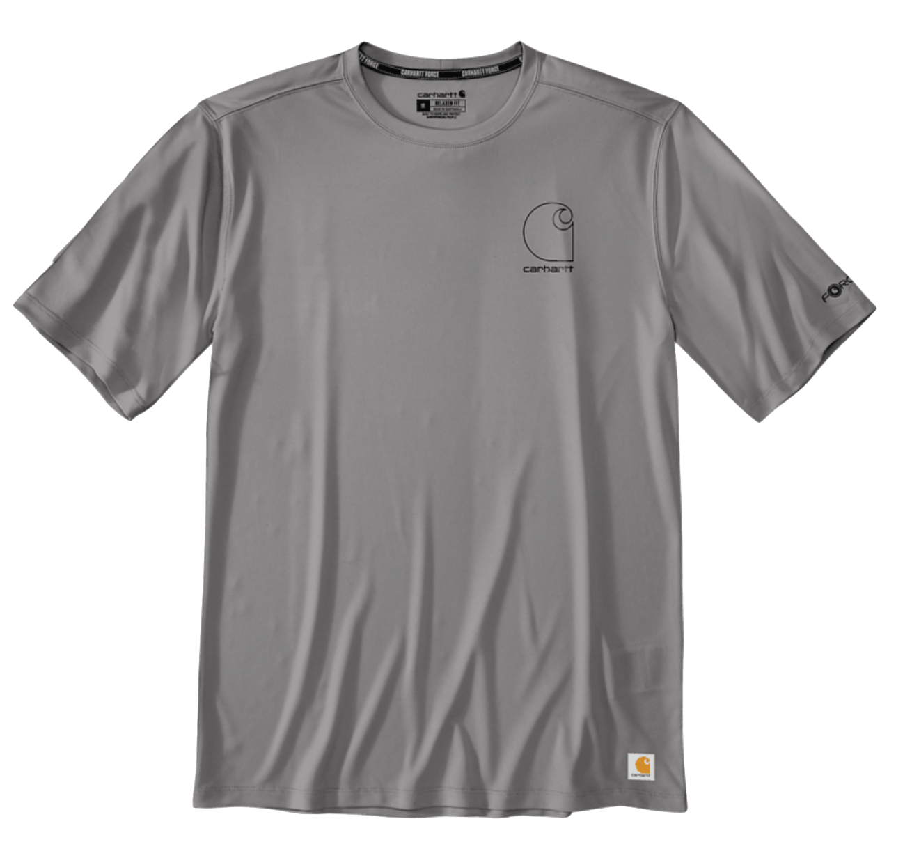 Carhartt Force Sun Defender™ Herren T-Shirt mit Logo 107182