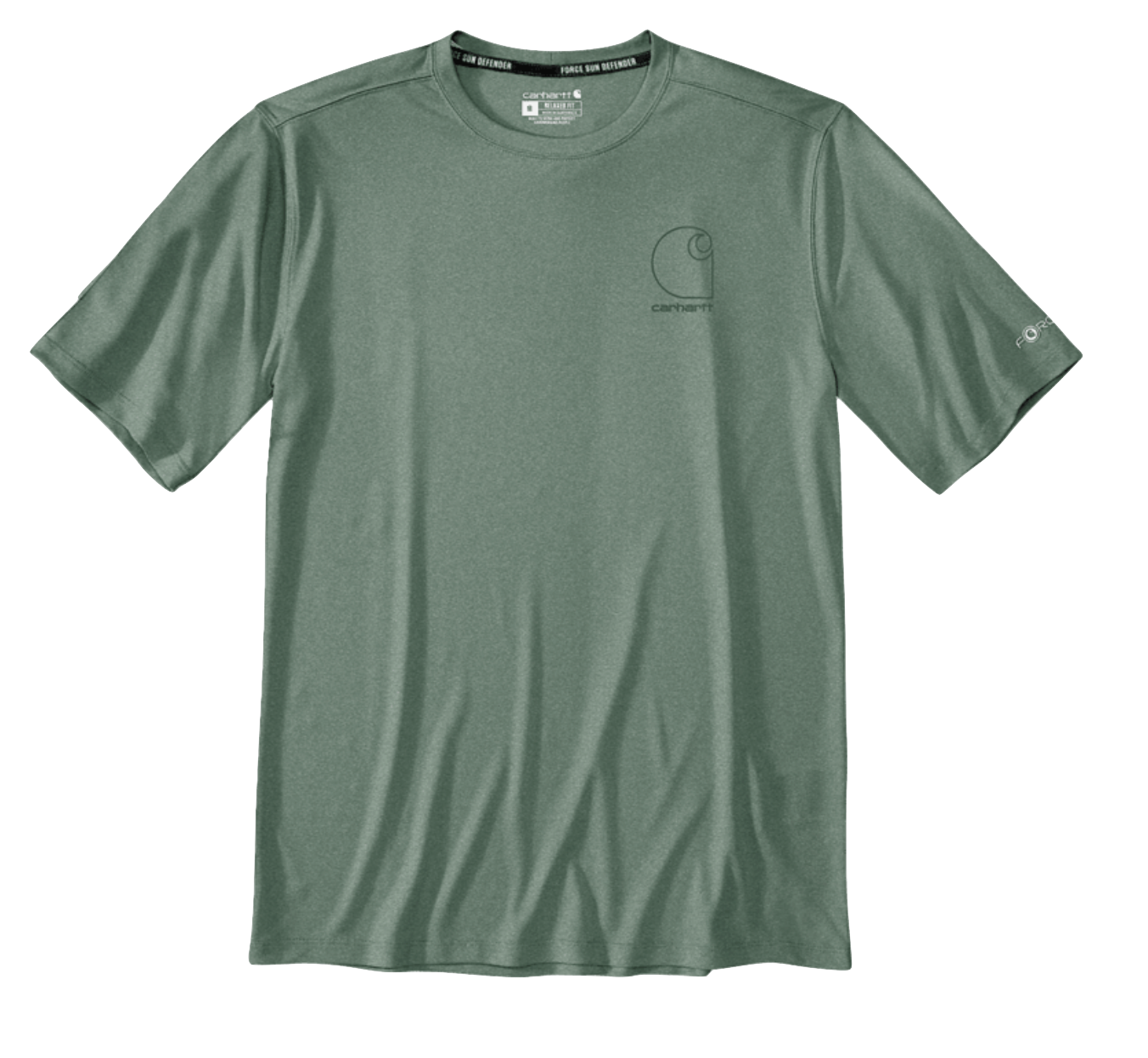 Carhartt Force Sun Defender™ Herren T-Shirt mit Logo 107182
