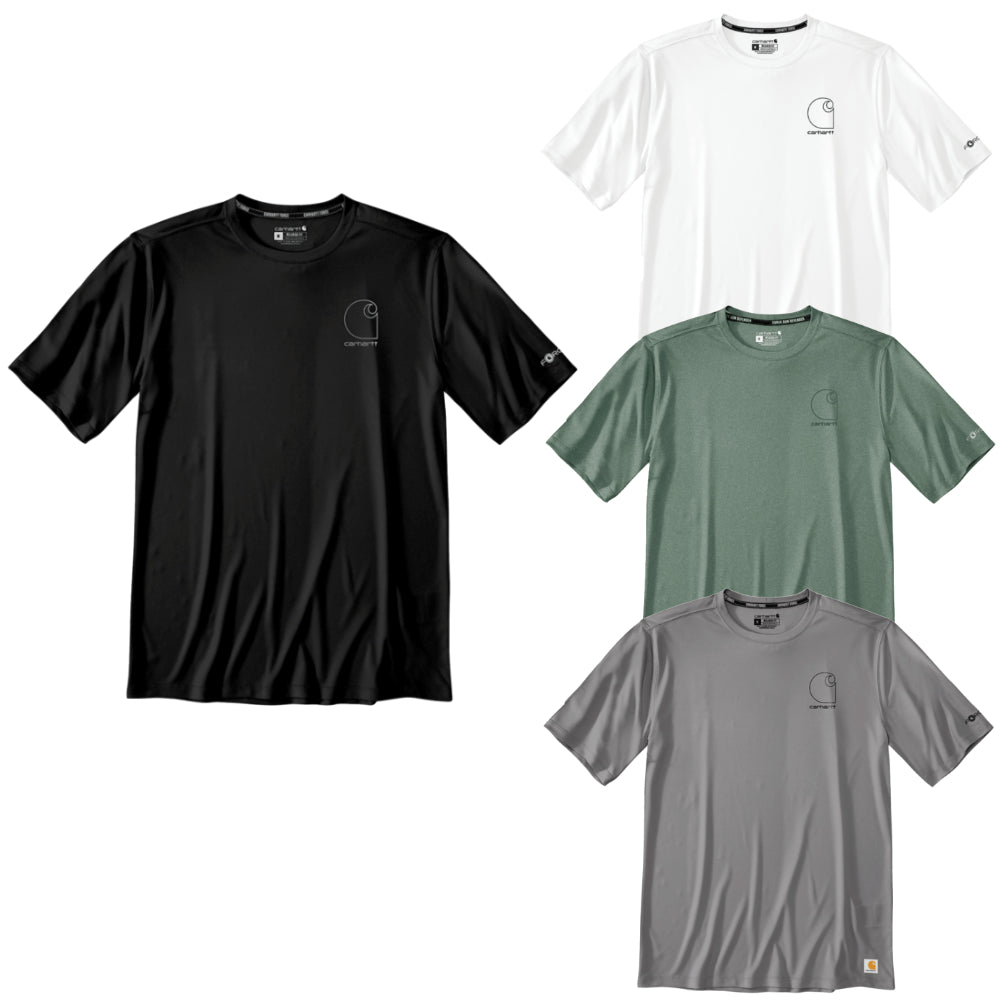 Carhartt Force Sun Defender™ Herren T-Shirt mit Logo 107182