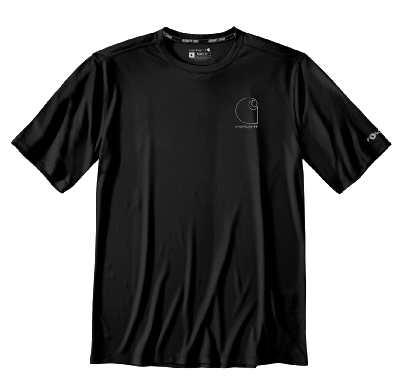 Carhartt Force Sun Defender™ Herren T-Shirt mit Logo 107182