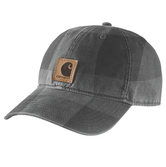 Carhartt Flannel Script Cap 107198