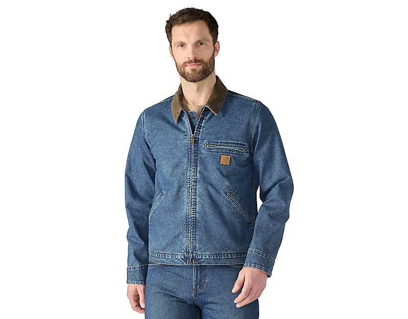 Carhartt Denim Detroit Jacket 107327