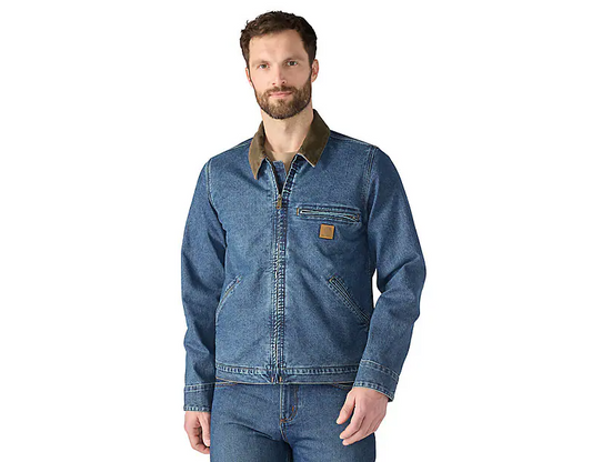 Carhartt Denim Detroit Jacket 107327