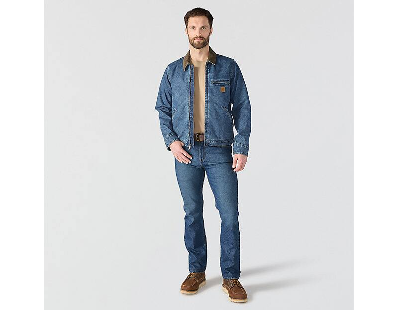 Carhartt Denim Detroit Jacket 107327