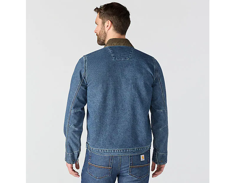 Carhartt Denim Detroit Jacket 107327