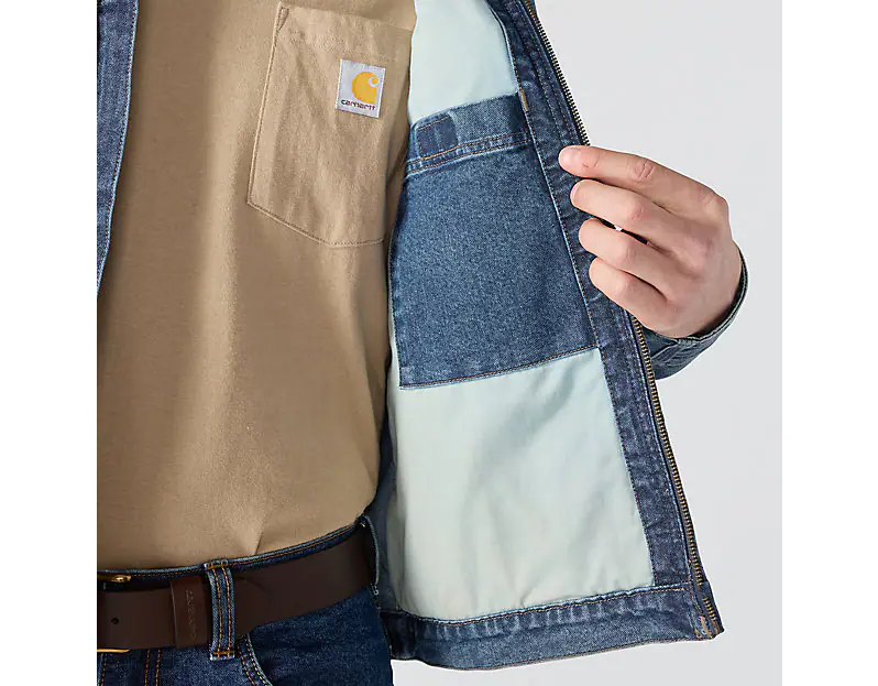 Carhartt Denim Detroit Jacket 107327