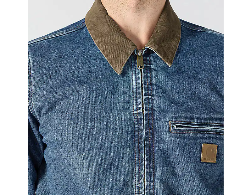 Carhartt Denim Detroit Jacket 107327
