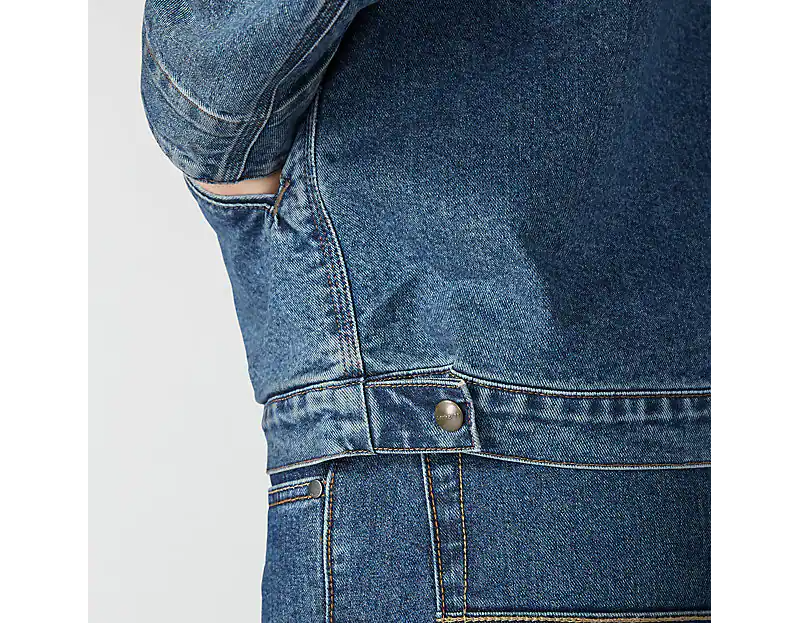 Carhartt Denim Detroit Jacket 107327