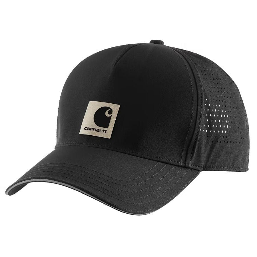 Carhartt Force™ Prescott Cap mit reflektierendem Logo Schwarz 107343