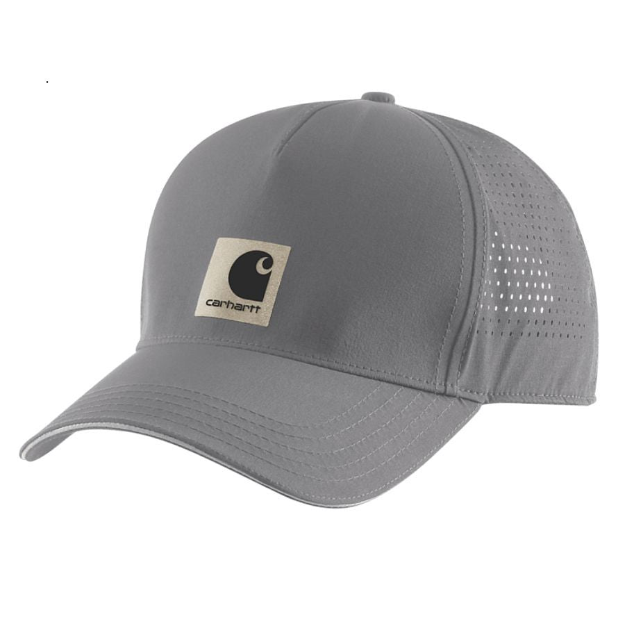Carhartt Force™ Prescott Cap mit reflektierendem Logo Steel 107343
