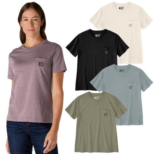 Carhartt Damen Pocket T-Shirt Irvine 107391