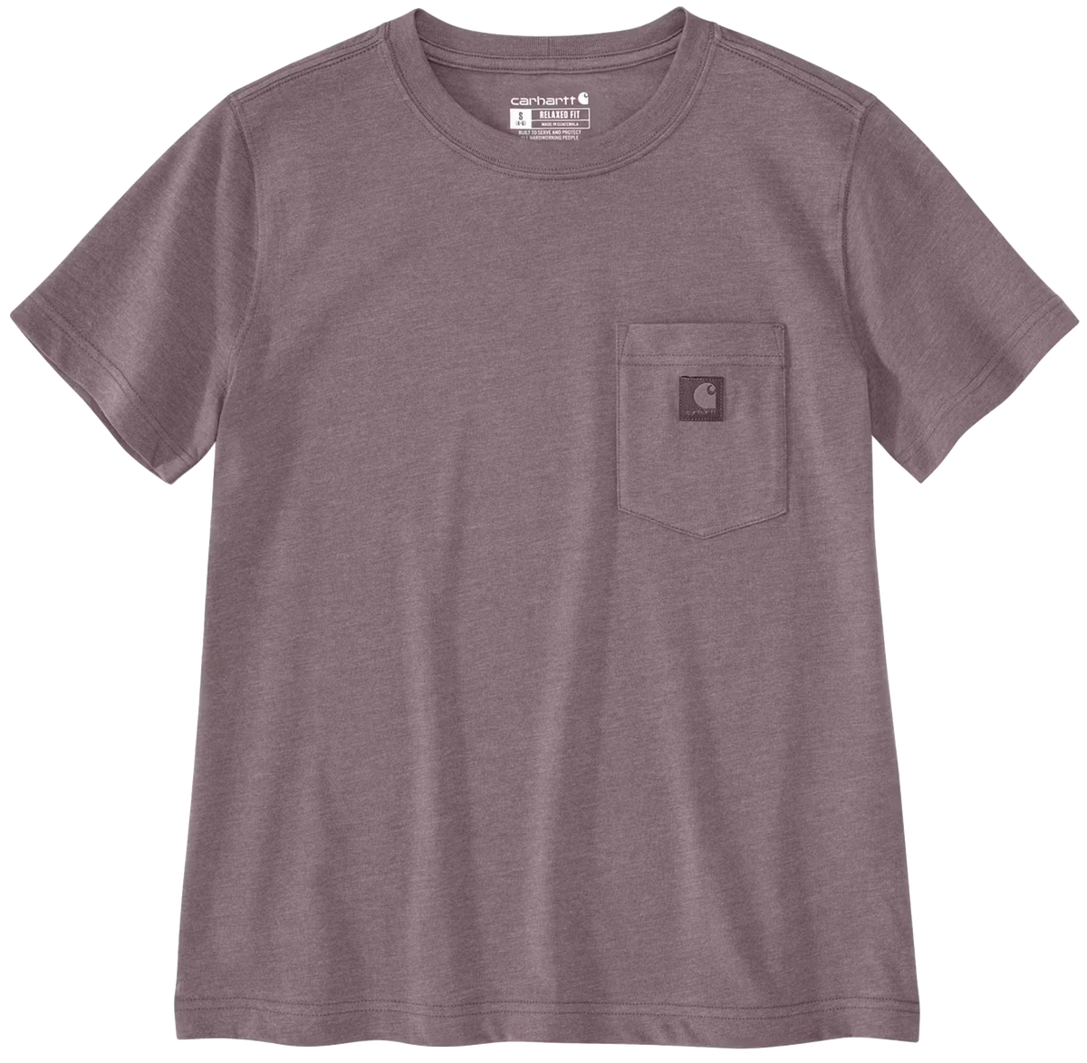Carhartt Damen Pocket T-Shirt Irvine 107391