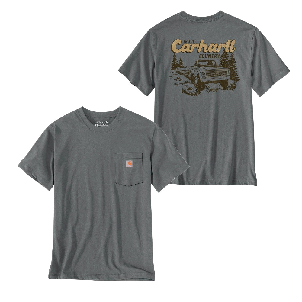 Carhartt Herren Irvine Truck T-Shirt 107455