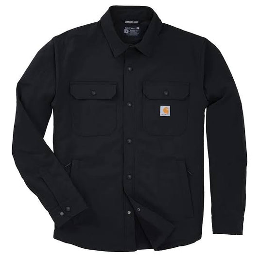 Carhartt Herren Force™ Hemdjacke Schwarz – Shirt Jacket 107699