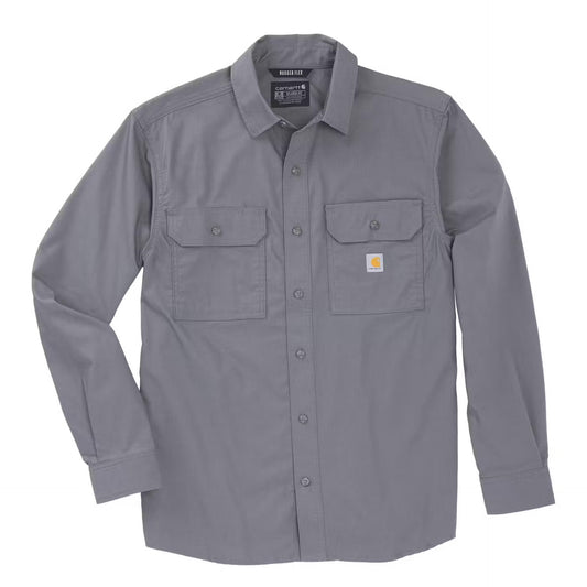 Carhartt Glenwood Herren Longsleeve 107685 Grau – Relaxed Fit Hemd