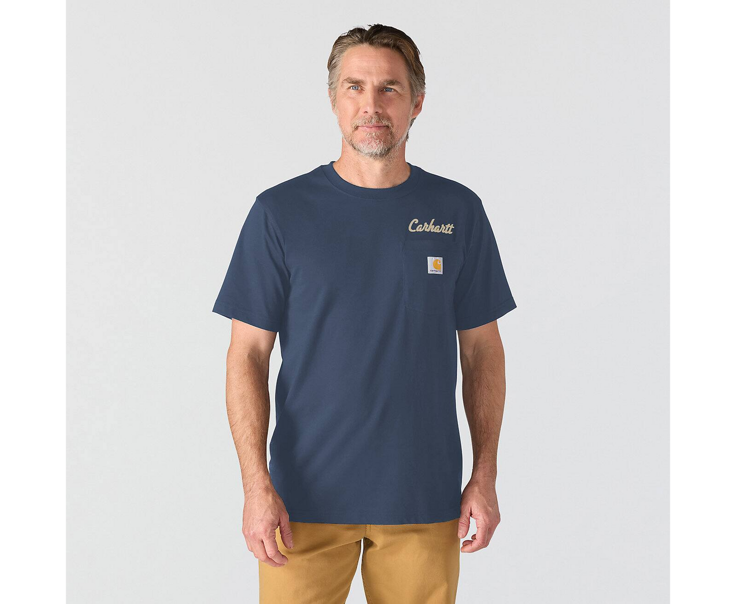 Carhartt Herren T-Shirt Irvine Hard Work 107735