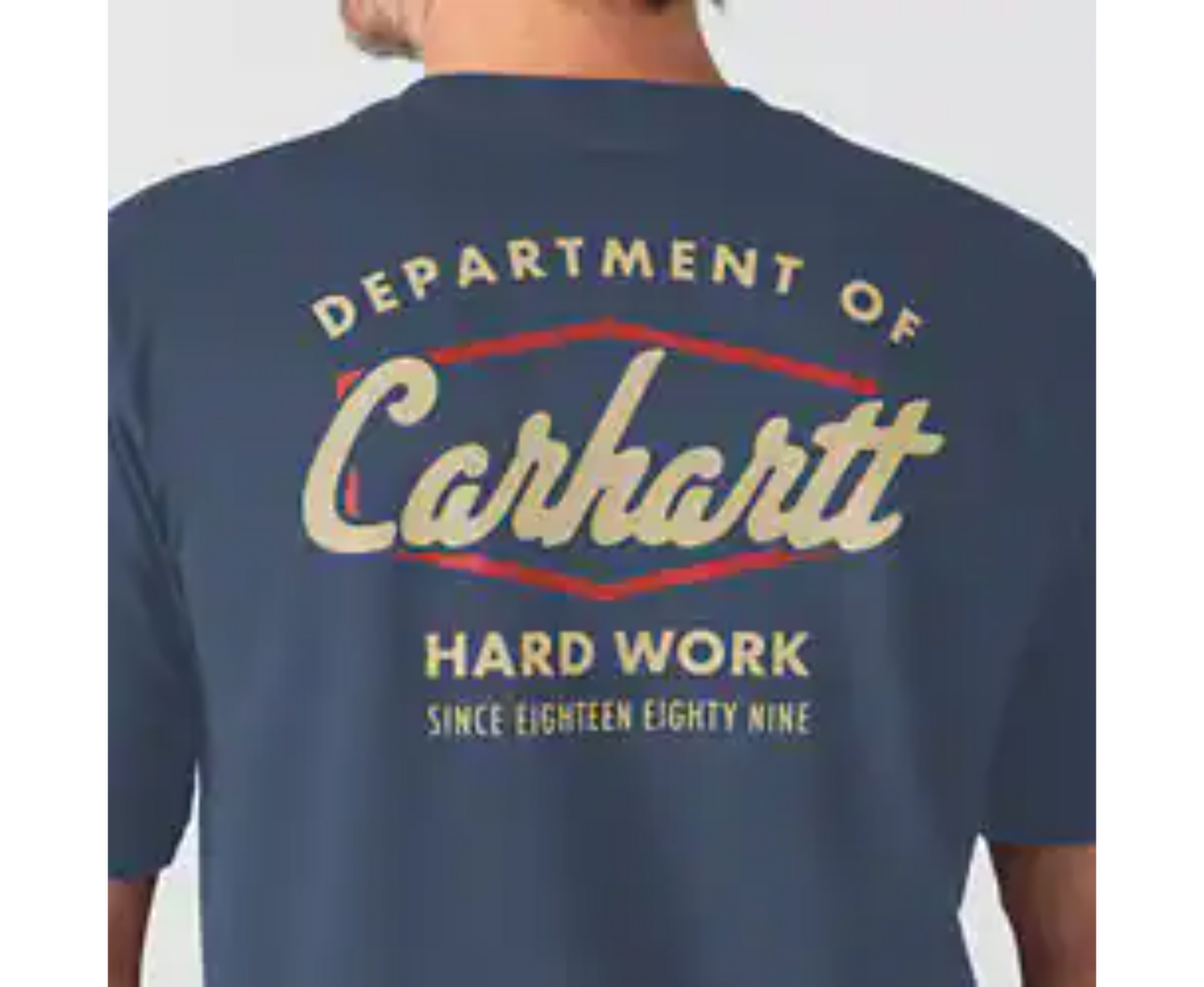 Carhartt Herren T-Shirt Irvine Hard Work 107735