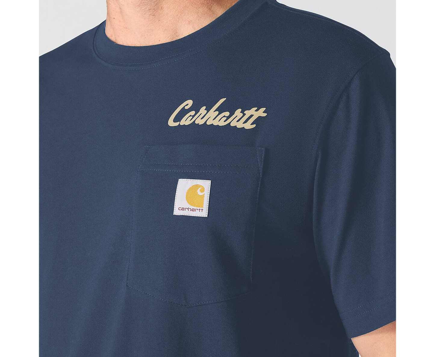 Carhartt Herren T-Shirt Irvine Hard Work 107735