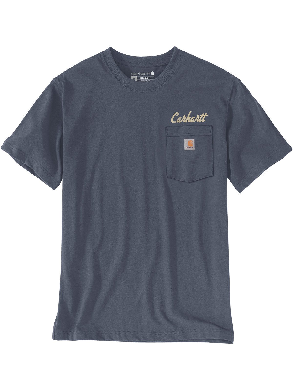 Carhartt Herren T-Shirt Irvine Hard Work 107735
