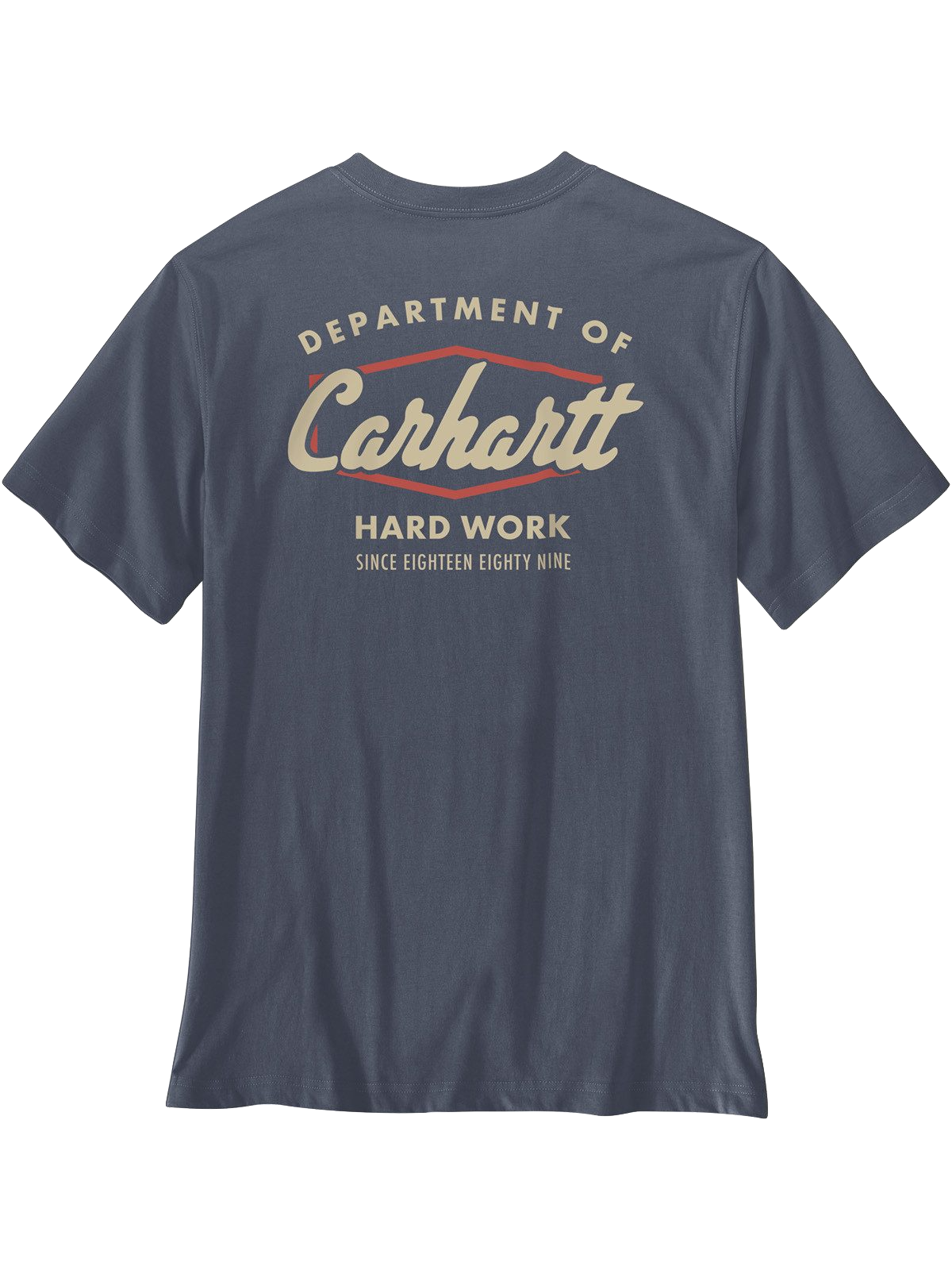Carhartt Herren T-Shirt Irvine Hard Work 107735