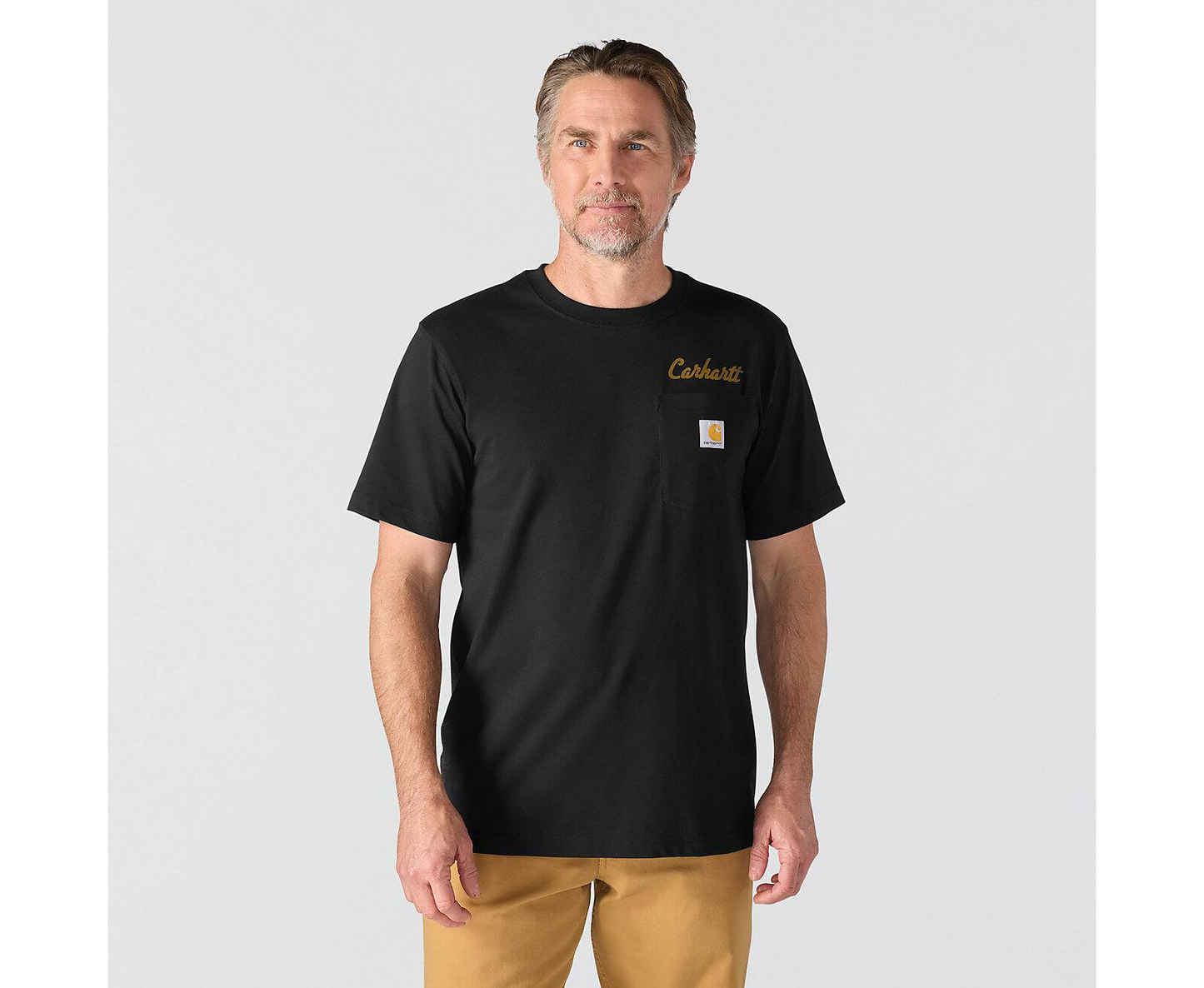 Carhartt Herren T-Shirt Irvine Hard Work 107735