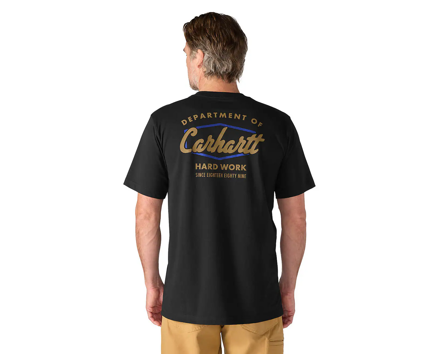 Carhartt Herren T-Shirt Irvine Hard Work 107735