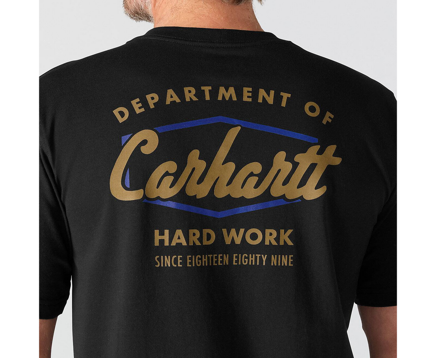 Carhartt Herren T-Shirt Irvine Hard Work 107735
