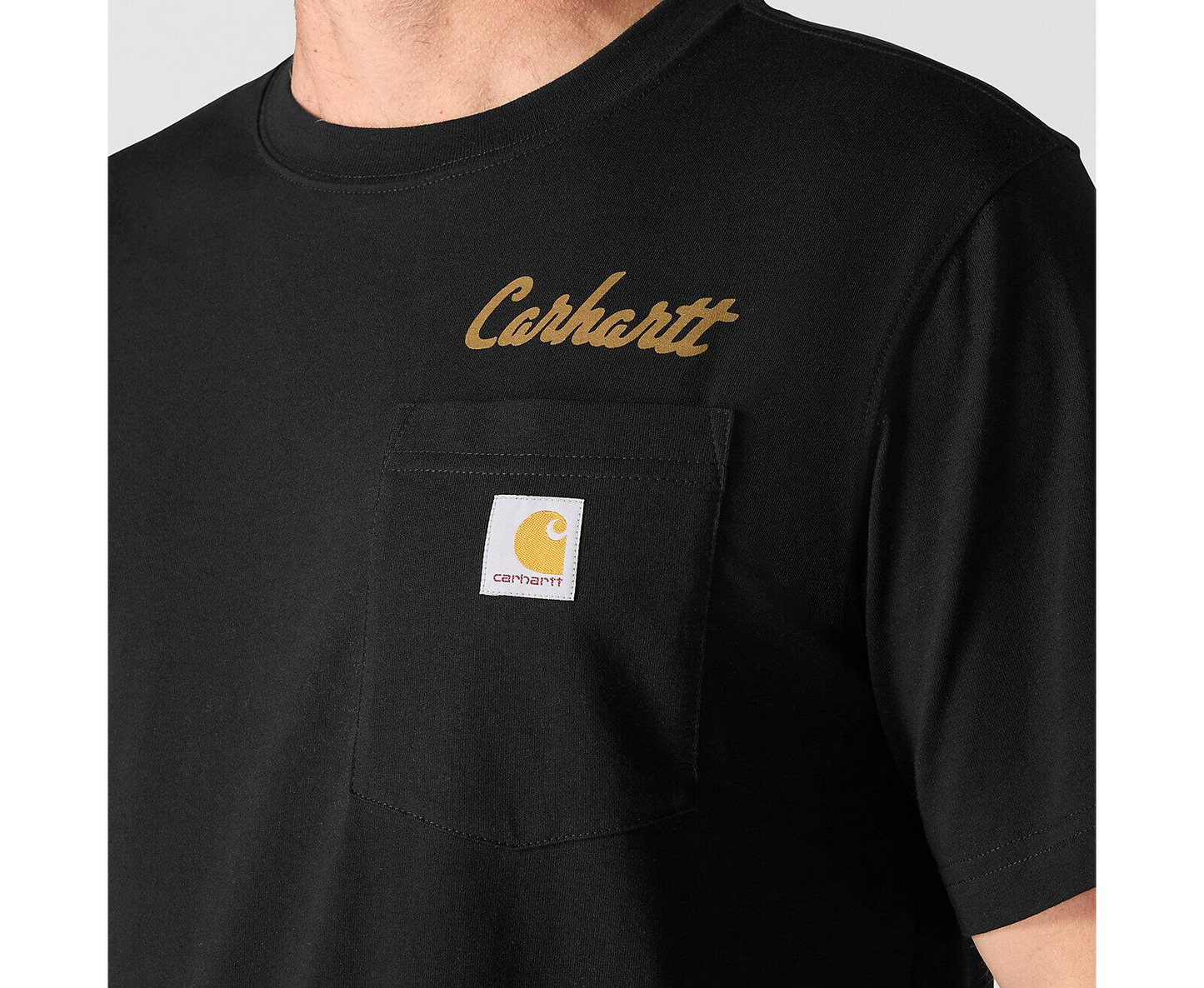 Carhartt Herren T-Shirt Irvine Hard Work 107735
