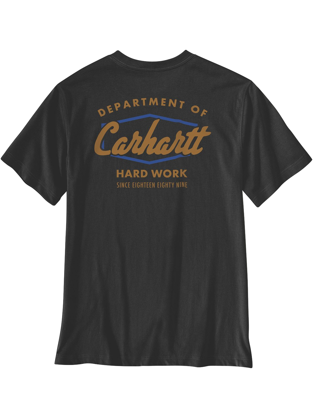 Carhartt Herren T-Shirt Irvine Hard Work 107735