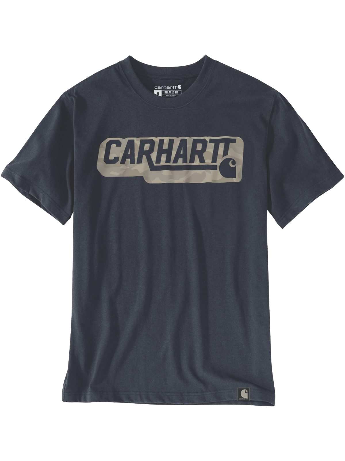 Carhartt Herren T-Shirt Irvine Camo Logo 107772
