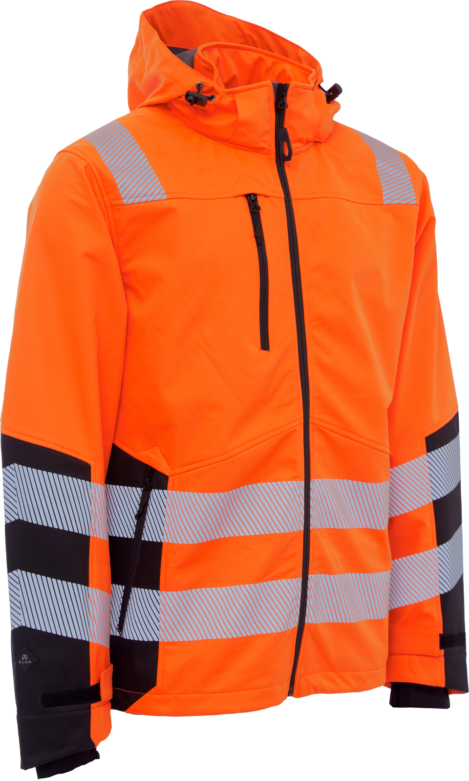 Elka Rainwear Visible Xtreme Recycelt Softshelljacke 116503R