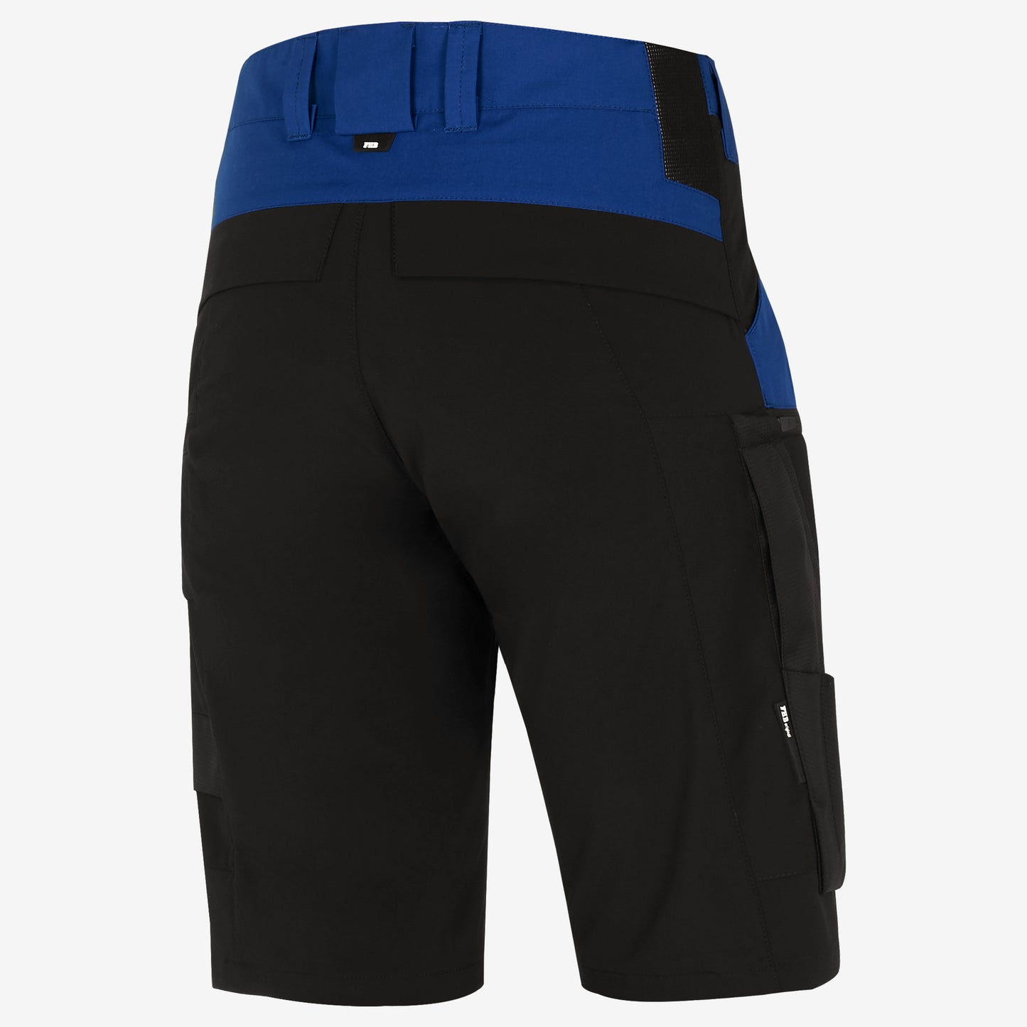 FHB Kim Stretch Bermuda Arbeitshorts Royal/Schwarz 125200